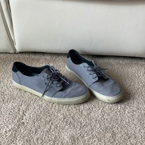 Reef Banyan 2 Deck Boat Shoes 11 Grey